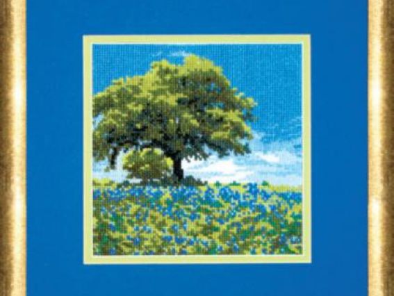 №448 Лето, Чаривна мыть, набор для вышивания нитками №448 Лето, Чаривна мыть, набор для вышивания нитками