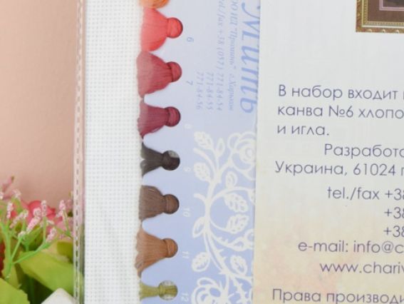 Вишивка хрестиком №544 Натюрморт з лимоном, Чарівна мить