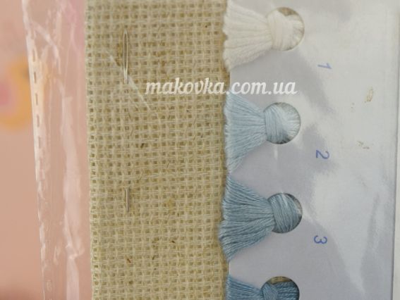 Вишивка хрестиком №563 Польовий букет, Чарівна мить