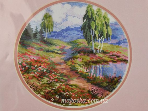 Вышивка крестиком А065 Лето Чаривна мить, Чарівна мить