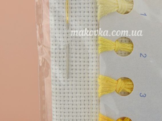 Вишивка хрестиком А067 Осінь, Чарівна мить