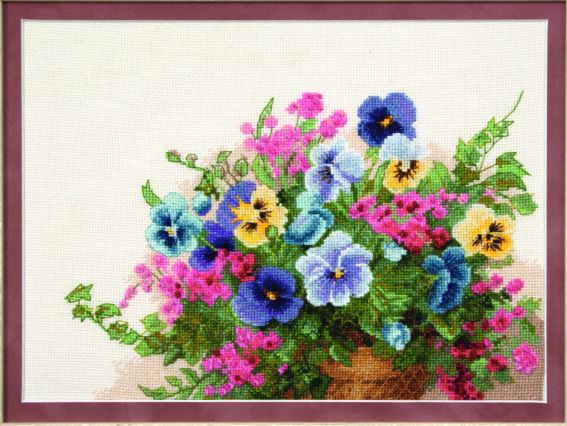 Вишивка хрестиком М-515 Братки, Чарівна мить