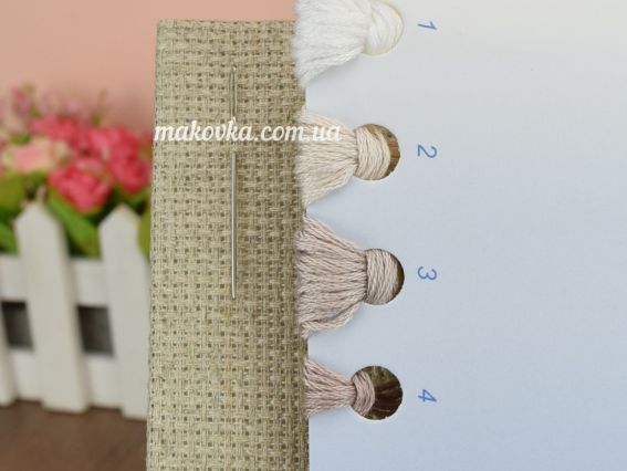 Подушка 40х40 М-283 Packard, набір для вишивання нитками Чарівна мить