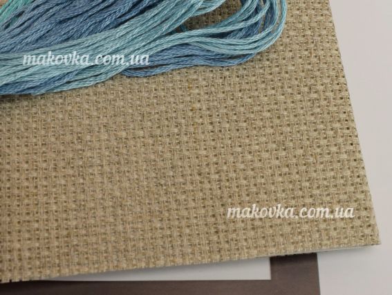 Подушка 40х40 М-283 Packard, набір для вишивання нитками Чарівна мить