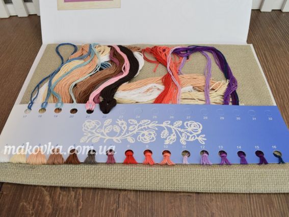 Набір для вишивання хрестиком М-285 серія Творче натхнення, Чарівна мить