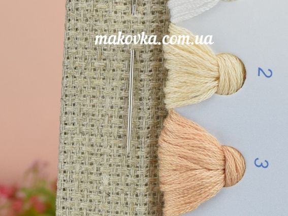 Набір для вишивання хрестиком М-285 серія Творче натхнення, Чарівна мить