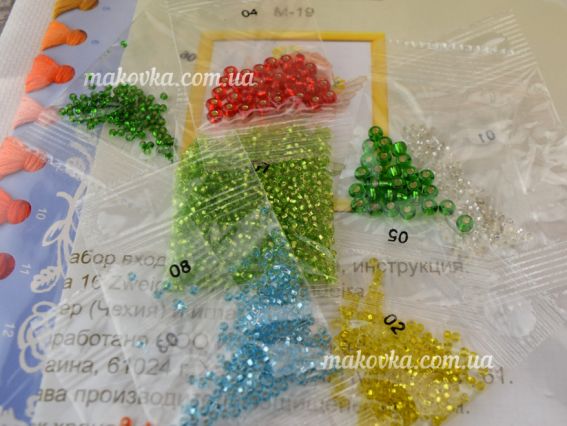 Вишивка нитки та бісер, М-37 Ростомір Дракоша,  Чаривна мыть