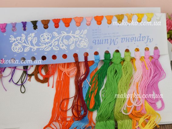 Вишивка нитки та бісер, М-37 Ростомір Дракоша,  Чаривна мыть