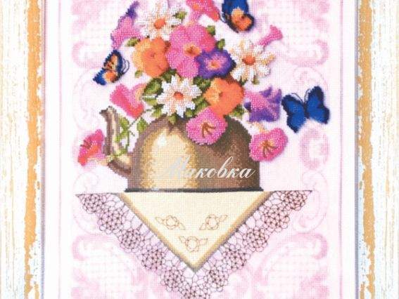 М-43 Домашній затишок, Чарівна мить набір для вишивання нитками та бісером М-43 Домашній затишок, Чарівна мить набір для вишивання нитками та бісером