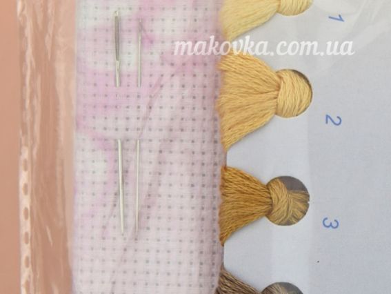 Вишивка нитки та бісер, М-43 Домашній затишок, 30х36 см, Чаривна мыть