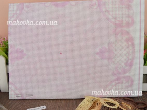 Вишивка нитки та бісер, М-43 Домашній затишок, 30х36 см, Чаривна мыть