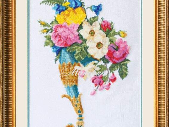 М-61 Ріг Достатку, Чарівна мить набір для вишивання нитками та бісером