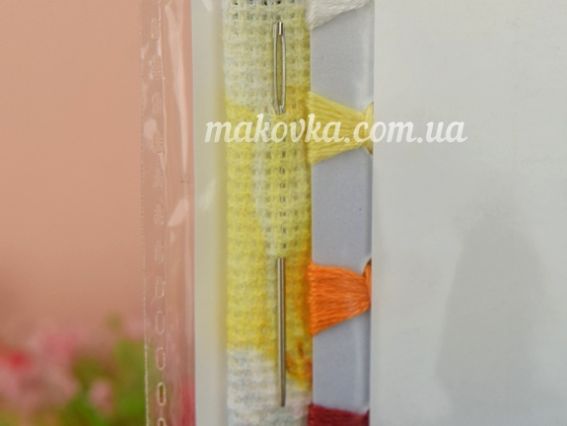 Вишивка хрестиком РК-034 Біла квітка Чарівна мить, Чарівна мить