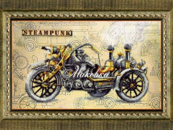 Шум мотора РК-082, Чарівна мить набір для вишивання нитками та бісером