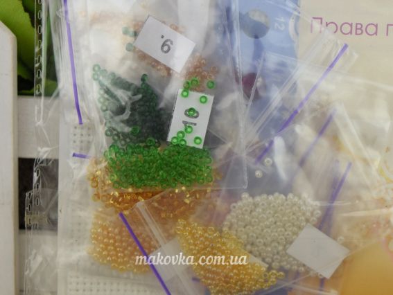 Вишивка нитки та бісер, СТ-29 Домашній натюрморт, 21х14,5 см Чарівна мыть