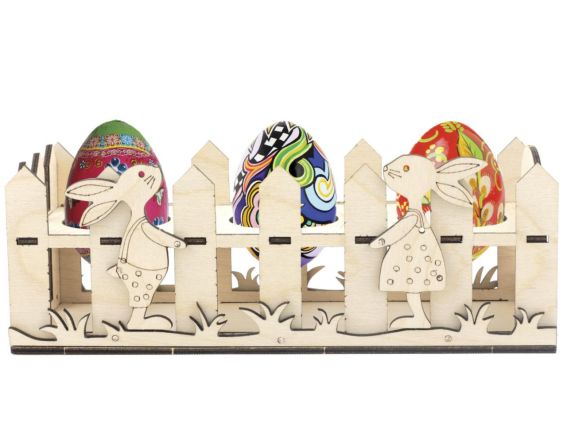 Набір для творчості 153-F Конструктор Кроленята, фанера, Чарівна мить