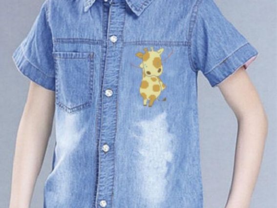 ВРФ-01 Схема для вишивання хрестиком на водорозчинном флізеліні Рафаель, 8х12см Чарівна мить