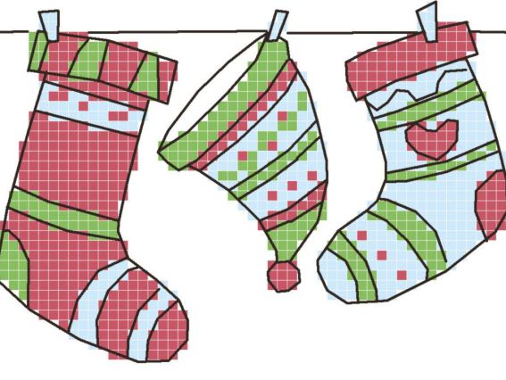 ВРФ-05 Схема для вишивання хрестиком на водорозчинном флізеліні Біля каміну, 7х10см Чарівна мить