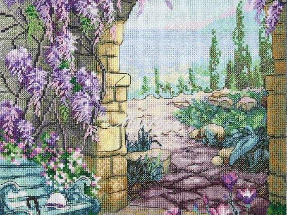 М-346 Место встреч, Чаривна мыть, набор для вышивания нитками М-346 Место встреч, Чаривна мыть, набор для вышивания нитками