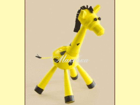 Набір для квіллінгу КВ-023 Жираф Чарівна мить Набір для квіллінгу КВ-023 Жираф Чарівна мить