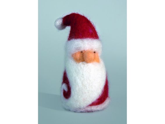 Набір для валяння В-172 Дід мороз, Чарівна мить Набір для валяння В-172 Дід мороз, Чарівна мить