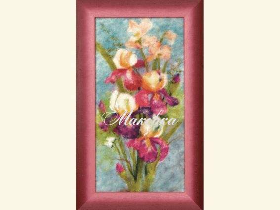 Набор для валяния картины В-99 Утонченность, Чаривна мыть