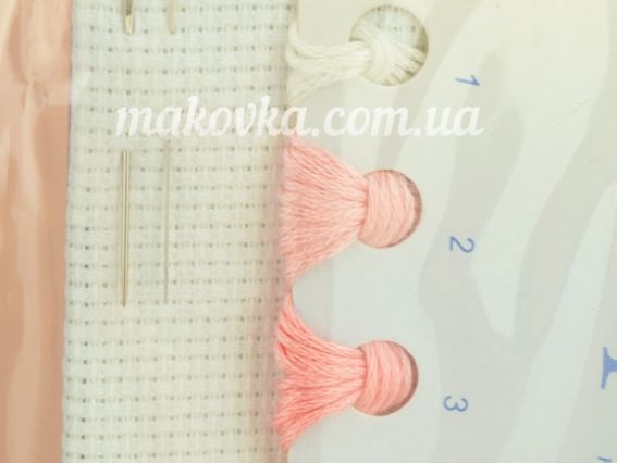 А211 Східний гороскоп. З Новим роком, Свиня! вишивка нитки та бісер, 19х21 см, Чарівна миь