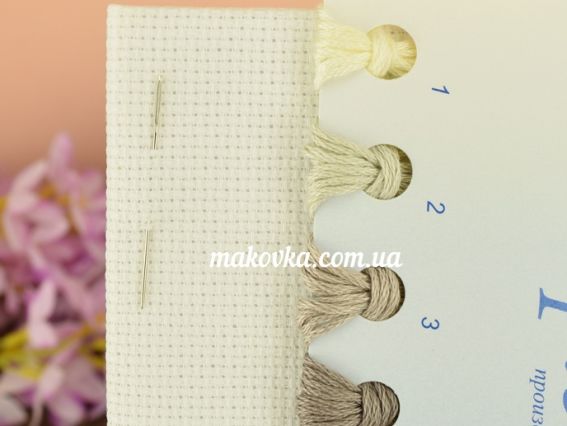 Набір для вишивання хрестом М-353 Урок музики  Чарівна мить