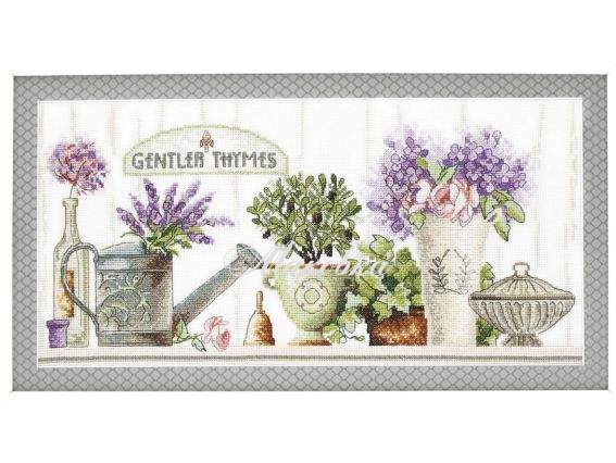 М-323 Тихі часи , Чарівна мить набір для вишивання нитками М-323 Тихі часи , Чарівна мить набір для вишивання нитками