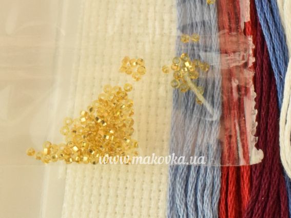 Вишивка нитками, М-383 Морський аромат 33.5х25.5 см, Чарівна мить