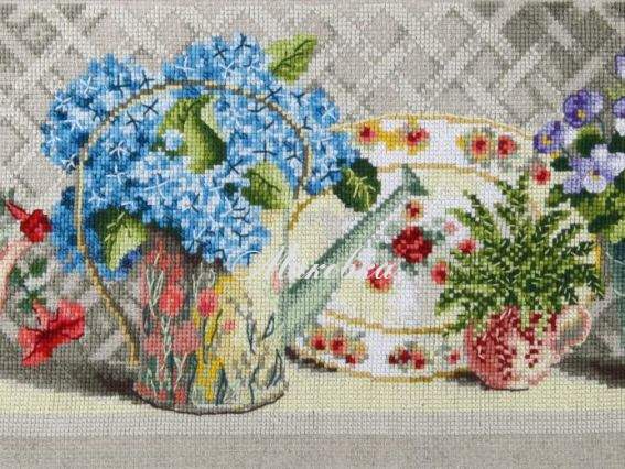 М-390 Аромат літа, Чарівна мить набір для вишивання нитками М-390 Аромат літа, Чарівна мить набір для вишивання нитками