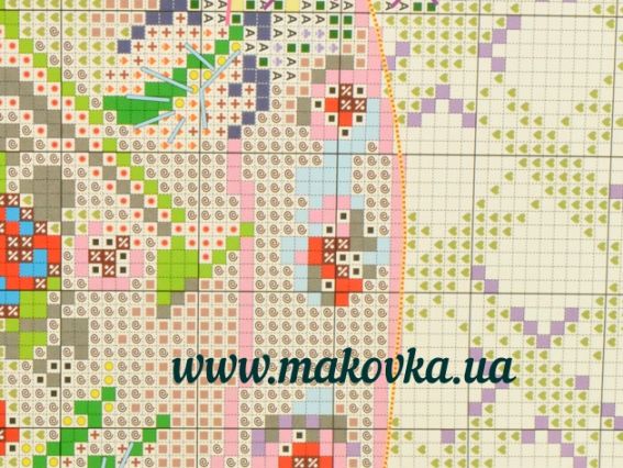 Вишивка нитками, М-390 Аромат літа 47х19.5 см, Чарівна мить