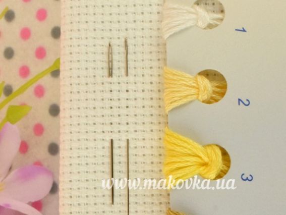 Вишивка нитками М-391 Кошик натхнення, 27,5х39см, Чарівна мить