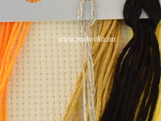 Вишивка нитками М-391 Кошик натхнення, 27,5х39см, Чарівна мить