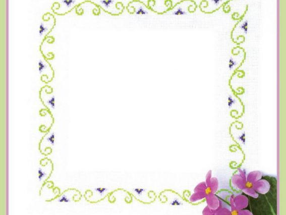 СК-09, Набор для вышивання подушки или салфетки, 32х34см, Чаривна мыть СК-09, Набор для вышивання подушки или салфетки, 32х34см, Чаривна мыть