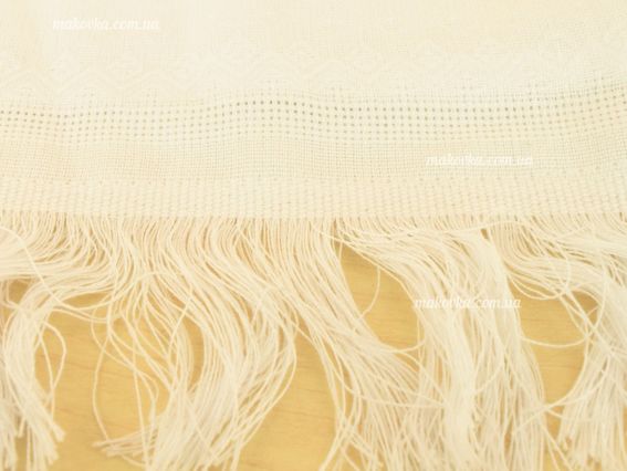 Пошита Сумка 236-10/09 - Т1/Т2 під вишивку Біла 36х33см + схема ЧМ