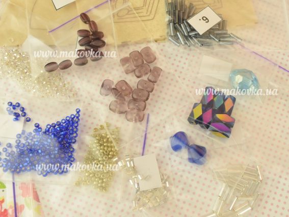 Набір для вишивання прикраса брошка БП-214 Метелик Crystal Art (ЧМ)