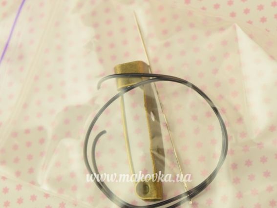 Набор для вышивания украшение брошка БП-216 Фламінго  Crystal Art (ЧМ)