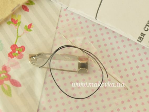 Набір для вишивання прикраса брошка БП-217 Колібрі Crystal Art (ЧМ)