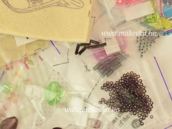 Набір для вишивання прикраса брошка БП-217 Колібрі Crystal Art (ЧМ)