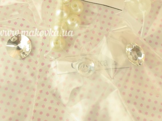 Набір для вишивання прикраса брошка Котик БП-220 Crystal Art (ЧМ) 