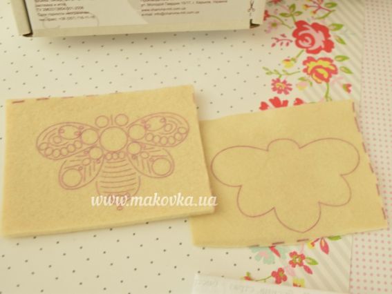 Набір для вишивання оздоба брошка Бджілка БП-221 Crystal Art (ЧС)