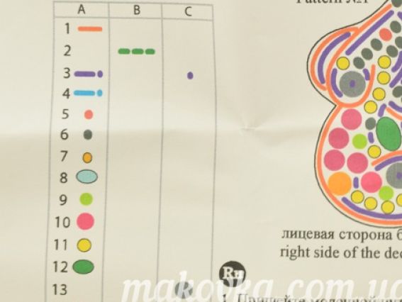 Набір для вишивання прикраса брошка БП-246 Мишка Crystal Art (ЧМ)