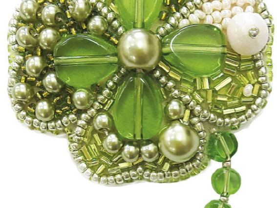 Набір для вишивання набор украшение БП-186 Символ удачи, Crystal Art