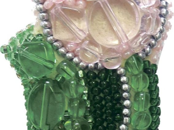 Набор для вышивания Броши БП-191 Тюльпан , Crystal Art Набор для вышивания Броши БП-191 Тюльпан , Crystal Art