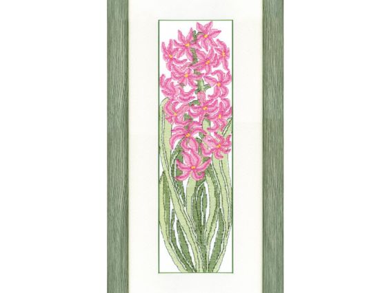 ВТ-1025 Весняний модерн, набір для вишивання хрестом Crystal Art (ЧМ)