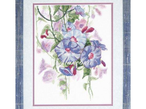 Квітка ранкової зорі ВТ-213 Crystal Art Набір для вишивання хрестиком