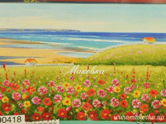 Набір для вишивання Макове поле. 197349 , Діамантові ручки Набір для вишивання Макове поле. 197349 , Діамантові ручки