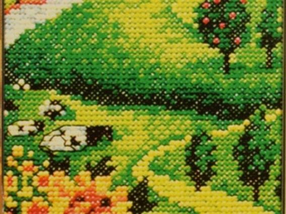 Набір для вишивання Чотири сезони. Літо 197449 , Діамантові ручки Набір для вишивання Чотири сезони. Літо 197449 , Діамантові ручки