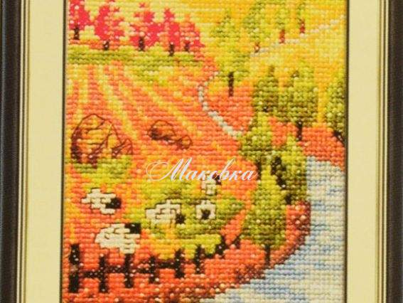 Набір для вишивання Чотири сезони. Осінь 197450 , Діамантові ручки